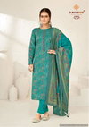Kalki Vol 10 By Suryajyoti Heavy Jaam Satin Dress Material Wholesalers In Delhi